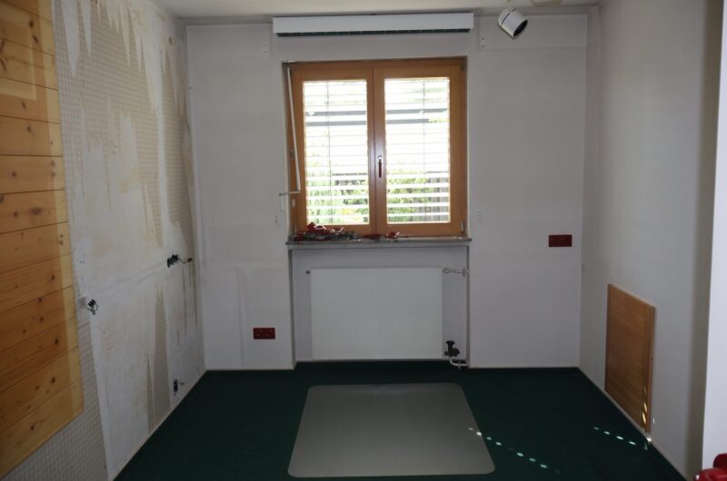 Weiteres Zimmer im Bungalow mit individuellem Gestaltungspotenzial für die neuen Eigentümer.