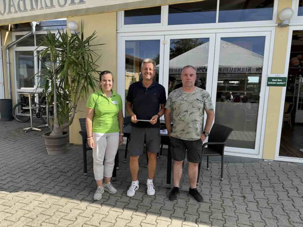 Dirk Schaefer Sichert Sich Mit 26 Punkten Den Sieg in Der Netto Klasse B Beim Montagsturnier.