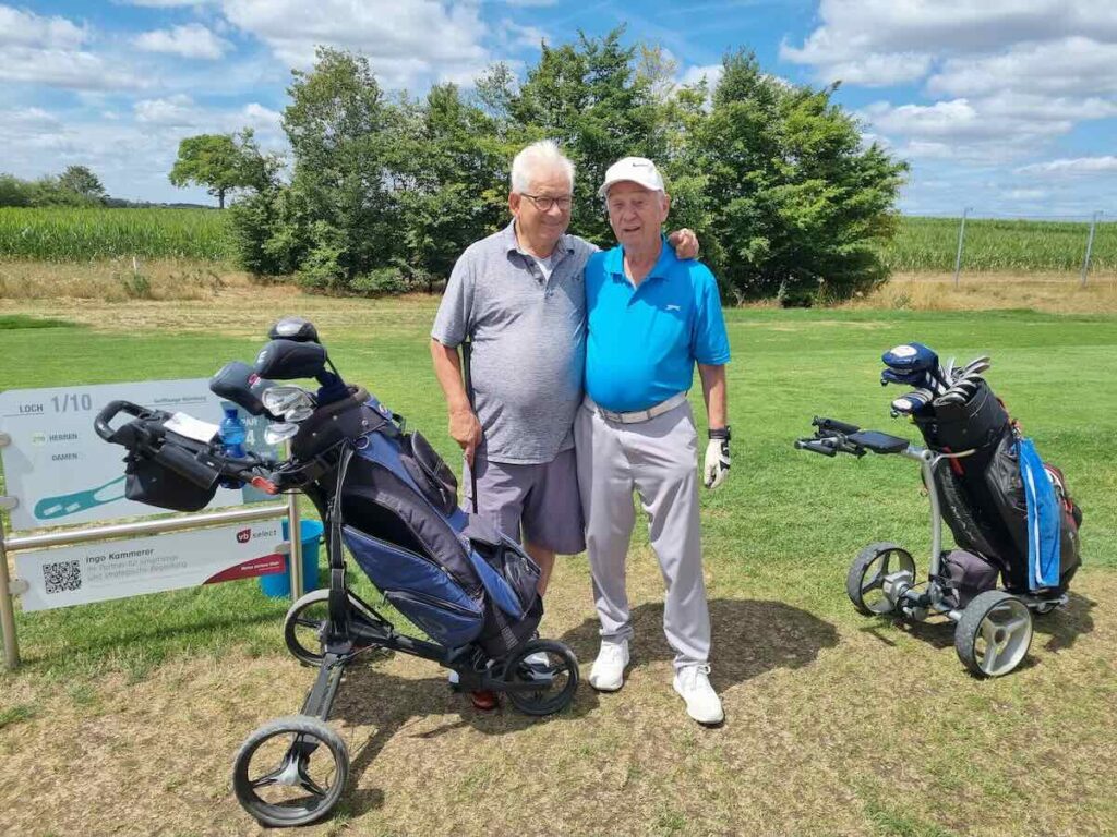 Entspannte Stimmung Und Bestes Golfwetter Beim 12. Maderer Immobilien Montagsturnier 2026.