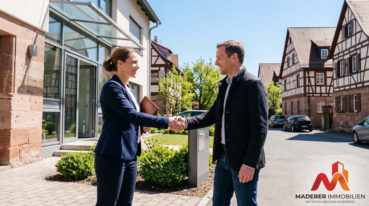 Immobilienmakler Nürnberg Unterschied Berater Hausverkauf